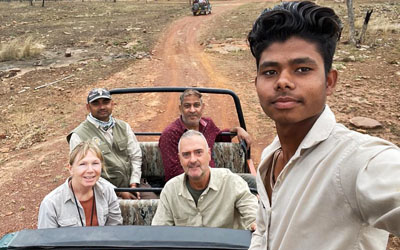 Jullie & Gary Murray’s Wildlife Trip to India: May 2023 Report